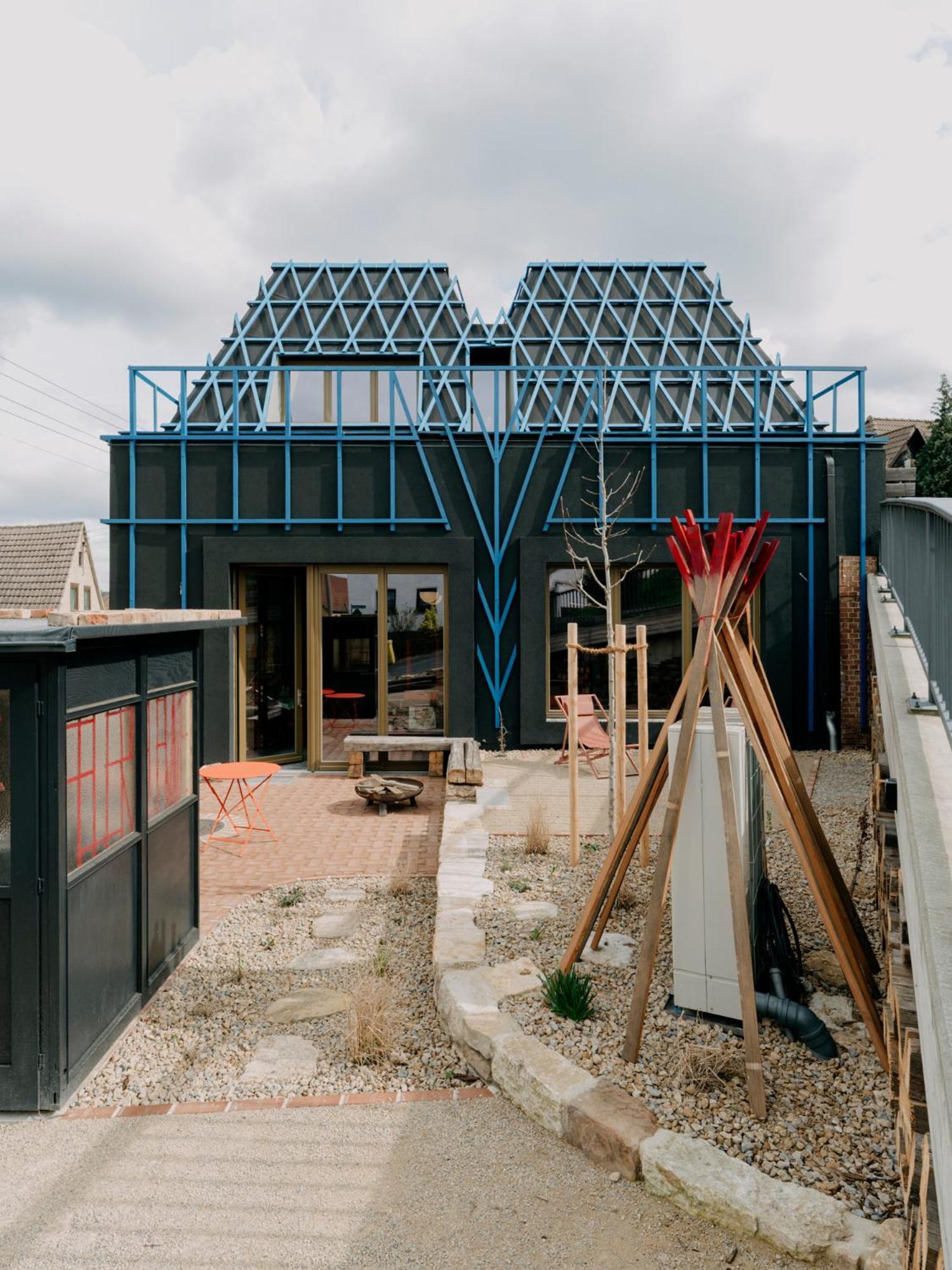 Ferienhaus Jena - Feuer Und Flamme Kültér fotó