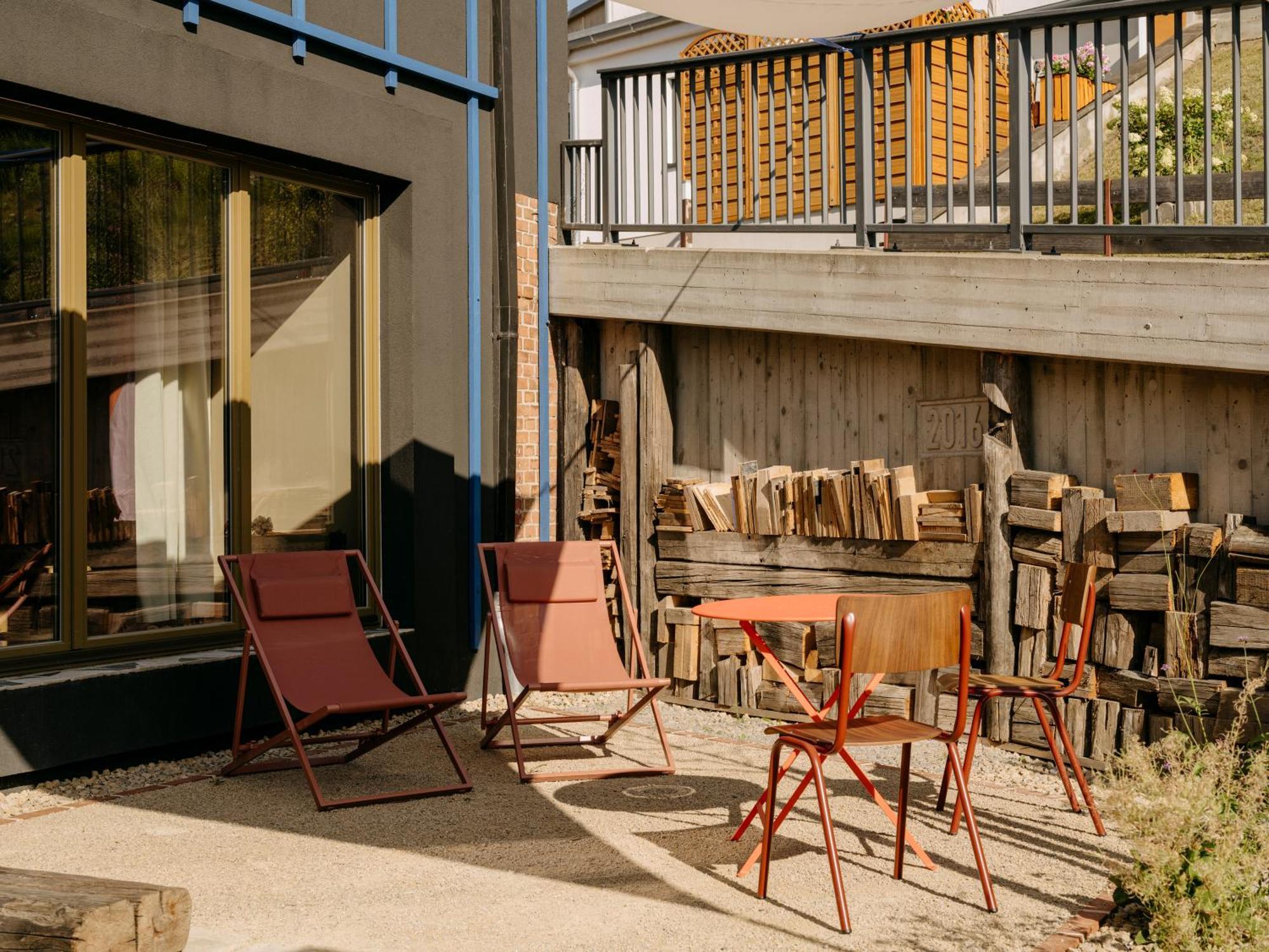Ferienhaus Jena - Feuer Und Flamme Kültér fotó